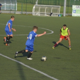 Barycz Milicz Juniorzy Starsi - Sokół Kaszowo 3:3 - sparing (09/08/2017)