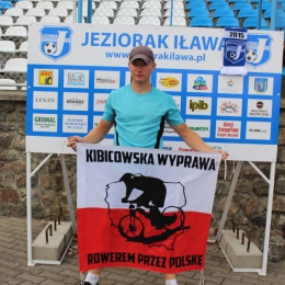 Dookoła Polski rowerem.