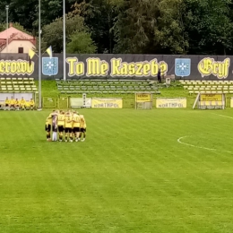 4 liga WKS GRYF Wejherowo - Jantar Ustka 5:0(4:0)