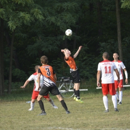 2. kolejka B-klasy: KS Unia Sieradz-Męka vs. KS Hetman Sieradz (fot. Z. Dymiński)