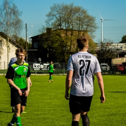 19. kolejka B-klasy: LKS Kamienna vs. KS Hetman Sieradz (fot. W. Plucinska)