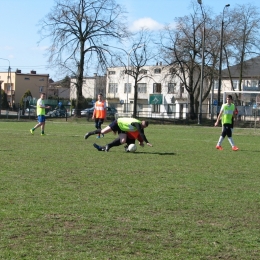 Sparing Sierpc-Białe Błoto 25.03 1:1