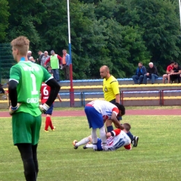 16.05.2018 r
 Okręgowy Puchar Polski.
Z.U. Zachód Sprotavia  - Warta Gorzów Wlkp.