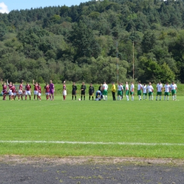 LKS Uście Gorlickie - Biała Brunary 8:0