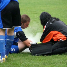 Kempus Kępie Zaleszańskie - San 0:1 wiosna 2011