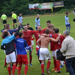 Awans do IV ligi  sezon 2014/2015