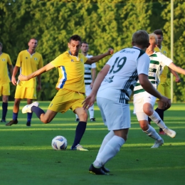 Dyskobolia Grodzisk - Sokól, sparing 3-1. Fot. J. Lewandowski