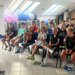 AP CAMP-LATO 2025 / Obóz piłkarski w Redzie, 5-11.08.2025.