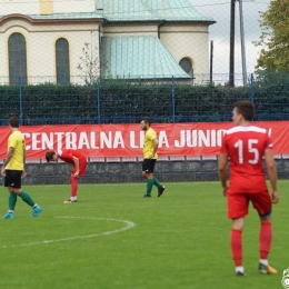 Piast II Gliwice 0-1 Górnik Piaski