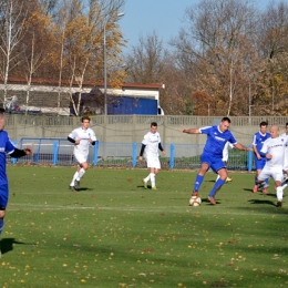 Skawinka - Sosnowianka 1-2 ,14-11-2015 IV liga