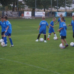 Wieczorny Wakacyjny trening-Młodzik