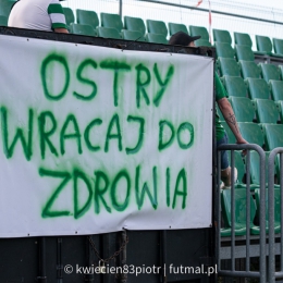 Baraż: Orzeł Myślenice - Zieleńczanka Zielonki 3:0 [fot. Piotr Kwiecień Futbol - Małopolska]