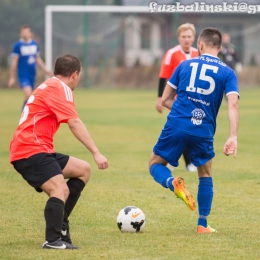 8. kol.: Czarni Smardzew - Sparta Łódź 0:3 (0:1)