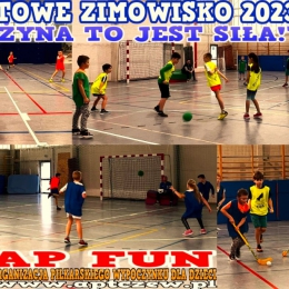 Sportowe Zimowisko 2023 z AP FUN (16-27.01.2023).