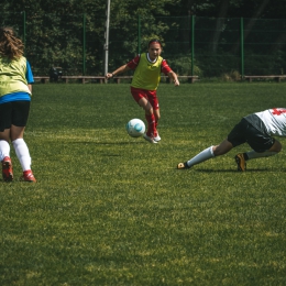 KADRA Sparing z kadrą MZPN 08/09