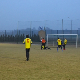 GKS Baruchowo - Mazur Gostynin 1:5 - gra kontrolna 18 lutego 2016 r. 