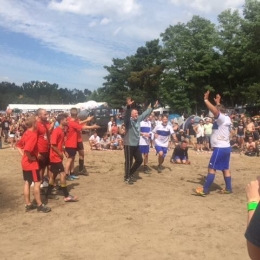 Turniej piłkarski na Przystanku Woodstock (II miejsce po raz drugi)