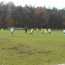 Liga młodzika: GLKS Osielsko - Wisełka Bydgoszcz (6.11.16)