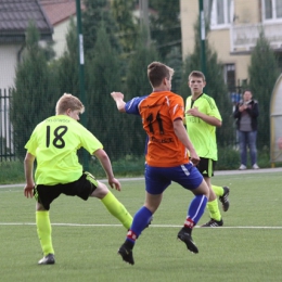 Mecz ligowy Ursus - OKS Otwock 09.05.2015