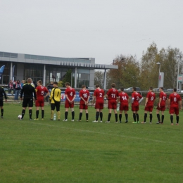 2014-10-18 Unia Ujście - Polonia Jastrowie 4-2