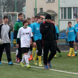 28/29.03.2015 sparingi: SPÓJNIA BIAŁE BŁOTA 1:1 i VICTORIA KORONOWO 1:5