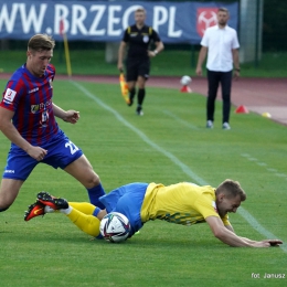 III liga: Stal Brzeg - Polonia Bytom 1:3 (fot. Janusz Pasieczny)