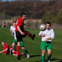 Inter Krostoszowice - Wicher Wilchwy :: C-Klasa Rybnik - 25.04.2010