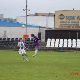 JKS Czarni 1910 Jasło 3:1 ASP Wisłoka Dębica - fot. T. Kwiatkowski