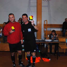 I Halowy Turniej Piłki Nożnej o Puchar "Petro Development" 17.11.2013