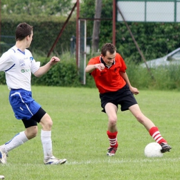 Halny Andrychów - Sokół Chrząstowice 0:2 (Sezon 2009/2010)