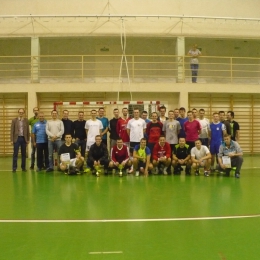 FUTSAL LIGA OSIEDLOWA - HALÓWKA 2015