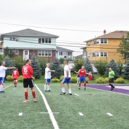 Adamek - Kownacki oprawa i na boisku