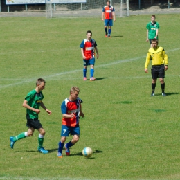 Mazur Gostynin U-17 - Świt Staroźreby U-17 2:2 foto: www.gostynin.info