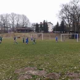 Młodziki sparing z LKS Brzeźce 25.03.2015