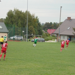 LKS ŚLEDZIEJOWICE - WIŚLANKA GRABIE 1:3