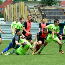 Błonianka 11 - 0 Kosa. Foto Zdzisław Lecewicz.