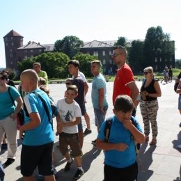 Wyjazd naszych najmłodszych piłkarzy na sparing i mecz Ekstraklasy w Krakowskiej Wisły i Śląska Wrocław