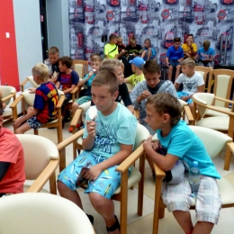Obóz sportowy w Prudniku 12-22.08.2014 r.