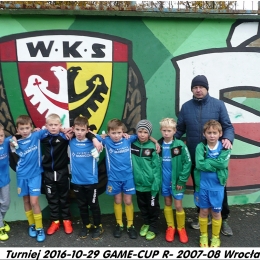 Turniej 2016-10-29 GAME-CUP R- 2007-08 Wrocław