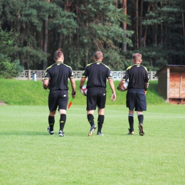 I Kolejka KS "Płomień" Przystajń- Zieloni Zborowskie