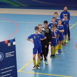 MŁODZIK D1 –  2 kolejka  o Halowy Puchar Prezesa Wielkopolskiego ZPN – mecze o miejsca 7-12