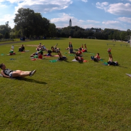 Obóz orlików lipiec 2018