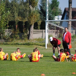 Jedność Żabieniec - MKS Znicz I Pruszków