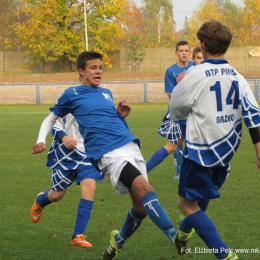 Trampkarz: MKS Kluczbork - Stal Brzeg 2:2, 30 października 2015