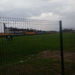 stadion na nieco ponad miesiąc przed meczem otwarcia