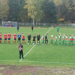 Unia Dąbrowa Górnicza 0:3 Grodziec Będzin