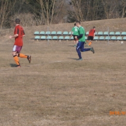 Pogoń Wierzchowo-Iskra Kłanino (sparing)