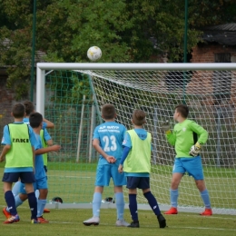 mecz Żaki Dąbie U11 - AP Gryf Kamień U11