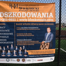 Kibice i wokół boiska