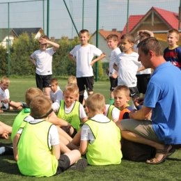 Liga żaków na orliku w Kamieniu Pomorskim